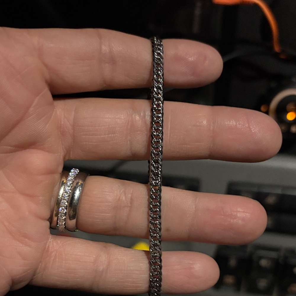 Black Cuban Bracelet